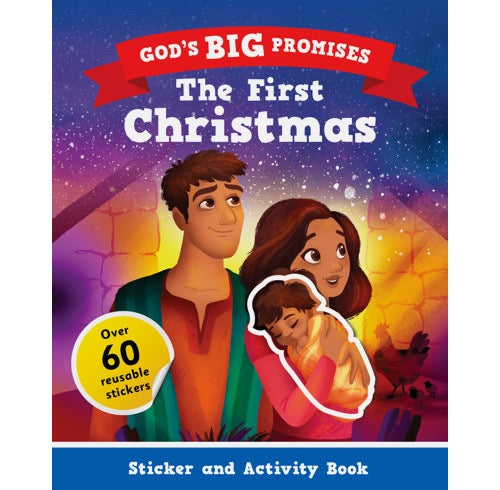 God's Big Promises: Christmas Sticker and Activity Book