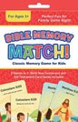 BIBLE MEMORY MATCH! GAME: Classic Memory Game For Kids