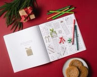 Good Tidings at Christmas: An Inspirational Coloring Book for Stress Relief and Creativity
