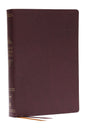NKJV Peace of God Bible: Discover and Experience God's Shalom Throughout the Bible (Burgundy Bonded Leather, Red Letter, Comfort Print)