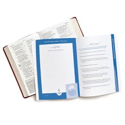 Anchored - Bible Study Book with Video Access: The Life and Letters of the Apostle Peter