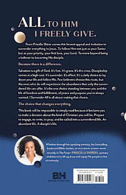 I Surrender All by Priscilla Shirer