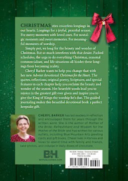 Christmas for the Heart: 25 Devotions Reclaiming the Beauty and Wonder of the Season