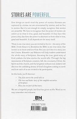 Remember and Rehearse: An Invitation to Participate in God's Story