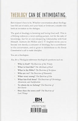 You Are a Theologian: An Invitation to Know and Love God Well