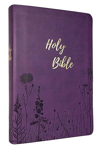 Kjv, Giant Comfort Print Holy Bible