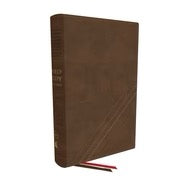 KJV, Word Study Reference Bible, Red Letter, Comfort Print: 2,000 Keywords that Unlock the Meaning of the Bible