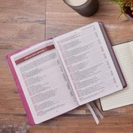 KJV, Word Study Reference Bible, Red Letter, Comfort Print: 2,000 Keywords that Unlock the Meaning of the Bible