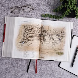 KJV Study Bible, Charcoal Cloth Over Board