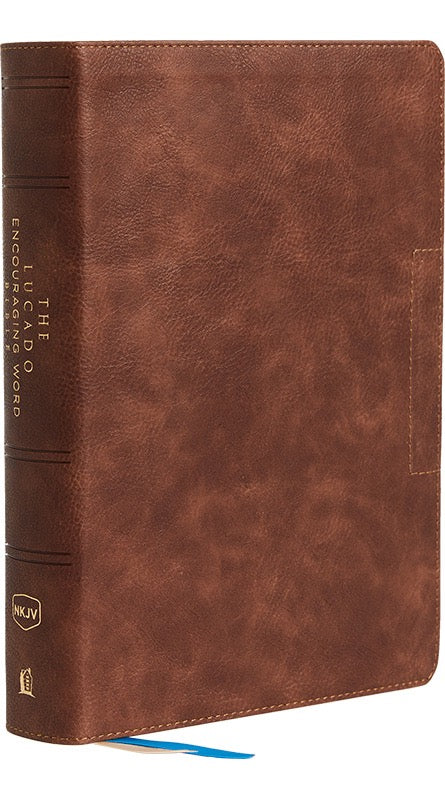 Lucado Encouraging Word Bible, NKJV