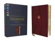 NIV, Thompson Chain-Reference Bible, Handy Size, Red Letter Edition, Comfort Print