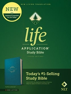 NLT Life Application Study Bible, Third Edition