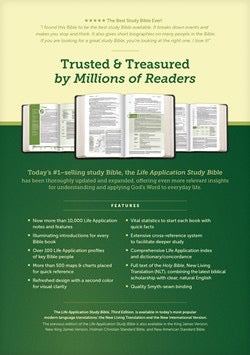 NLT Life Application Study Bible, Third Edition