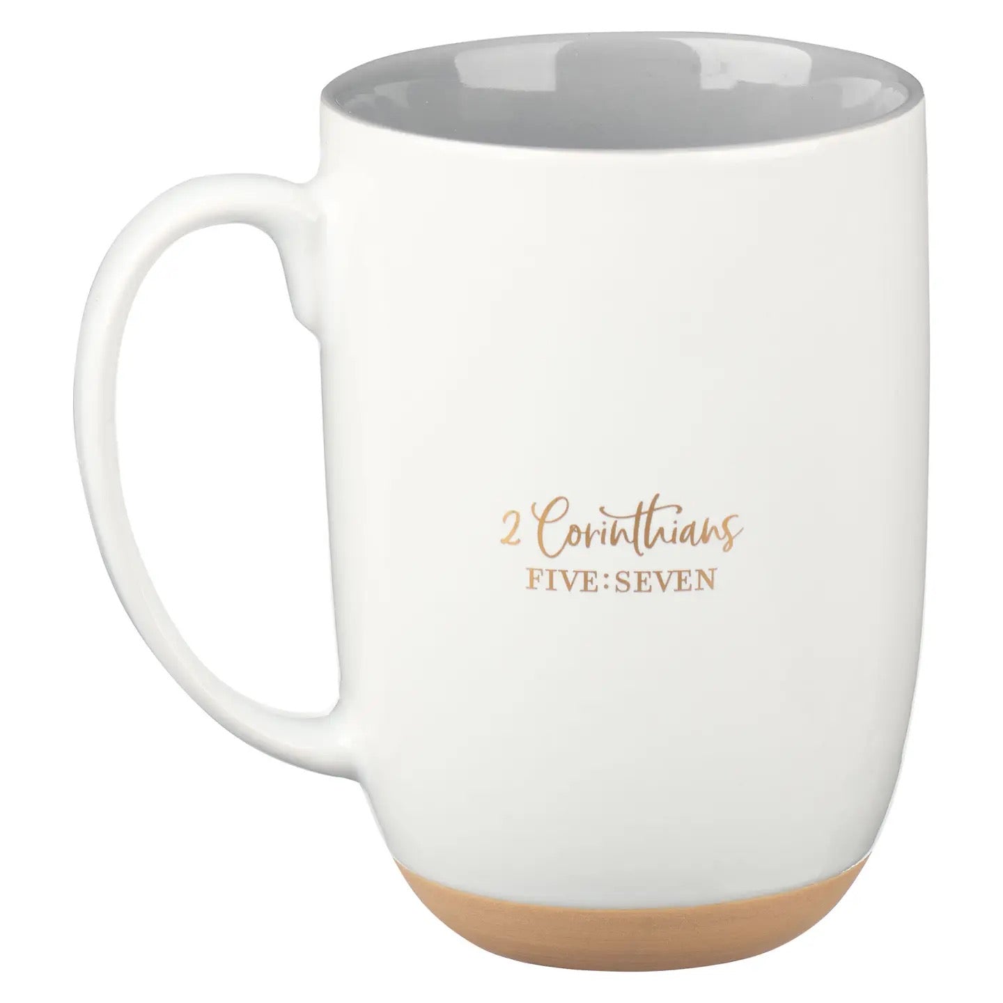 Walk By Faith Coffee Mug