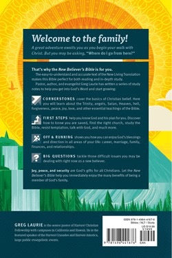 New Believer's Bible NLT