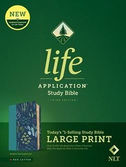 NLT Life Application Study Bible, Third Edition, Large Print