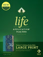 NLT Life Application Study Bible, Third Edition, Large Print
