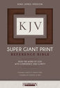 KJV Super Giant Print Reference Bible
