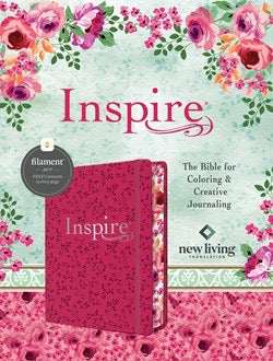 Inspire Bible NLT, Filament Enabled Pink
