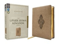NIV, Upside-Down Kingdom Bible: Think Deeply // Love Widely