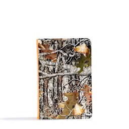 CSB Sportsman's Bible:Compact Edition, Mothwing Camouflage LeatherTouch