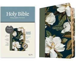 KJV Personal Size Giant Print Bible, Filament Enabled