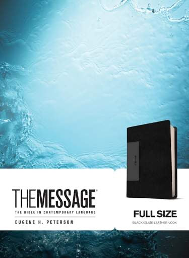 The Message Full Size Bible