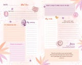 The Prayer Map Bible for Teen Girls NLV [Coral Dandelions]