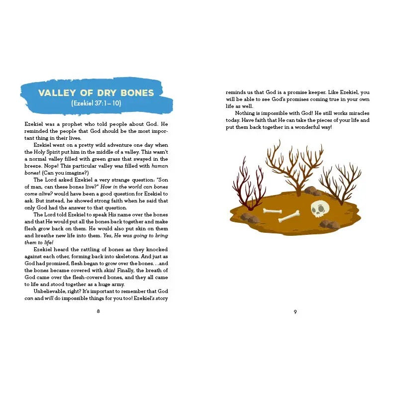 Bible Story Devotions For Kids
