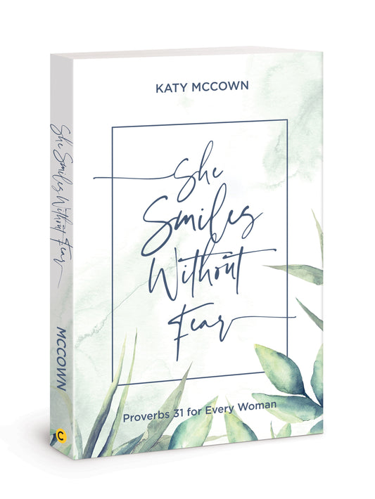 She Smiles without Fear- Bible Study