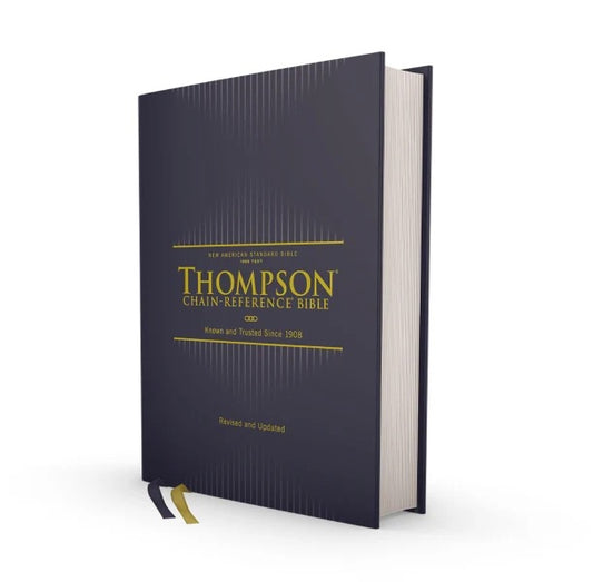 NASB, Thompson Chain-Reference Bible, 1995 Text, Red Letter, Comfort Print