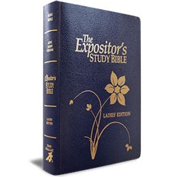 The Expositors Study Bible King James Version Ladies Edition