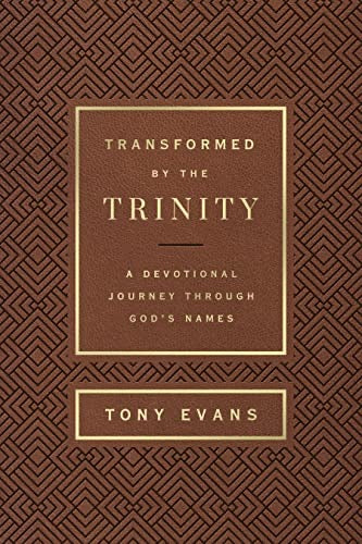 Transformed by the Trinity (Milano Softone): A Devotional Journey Through God's Names