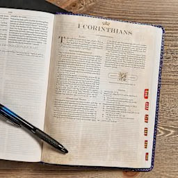 CSB Tony Evans Study Bible, Purple LeatherTouch