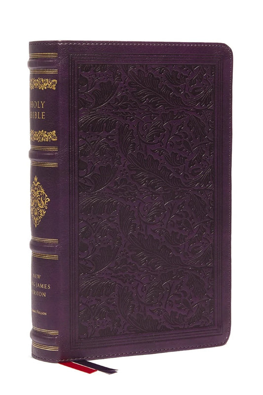 NKJV, Personal Size Reference Bible, Sovereign Collection, Red Letter Edition, Comfort Print