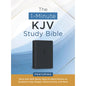 The 1-Minute Kjv Study Bible (Pewter Blue)