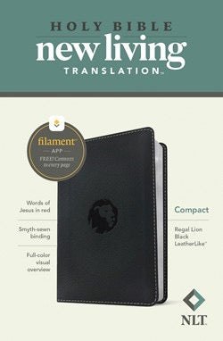 NLT Compact Bible, Filament Enabled