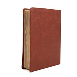 CSB Experiencing God Bible, Burnt Sienna LeatherTouch, Indexed
