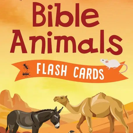 Bible Animals Flash Cards