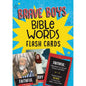 Brave Boys Bible Words Flash Cards