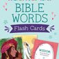Courageous Girls Bible Words Flash Cards