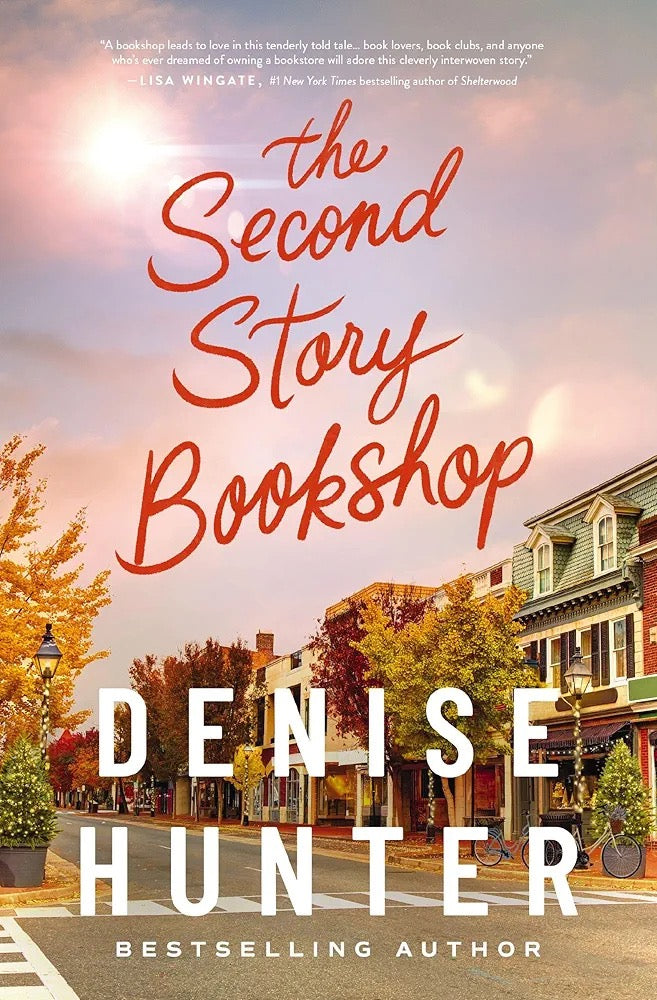 The Second Story Bookshop by Denise Hunter