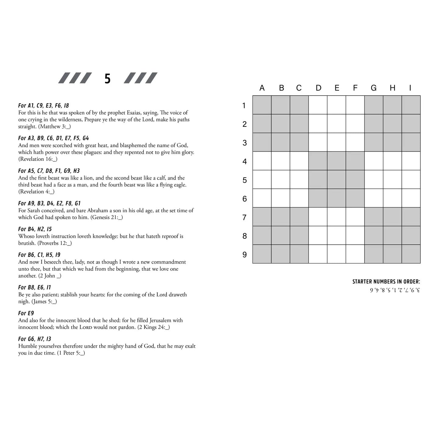 Bible Sudoku