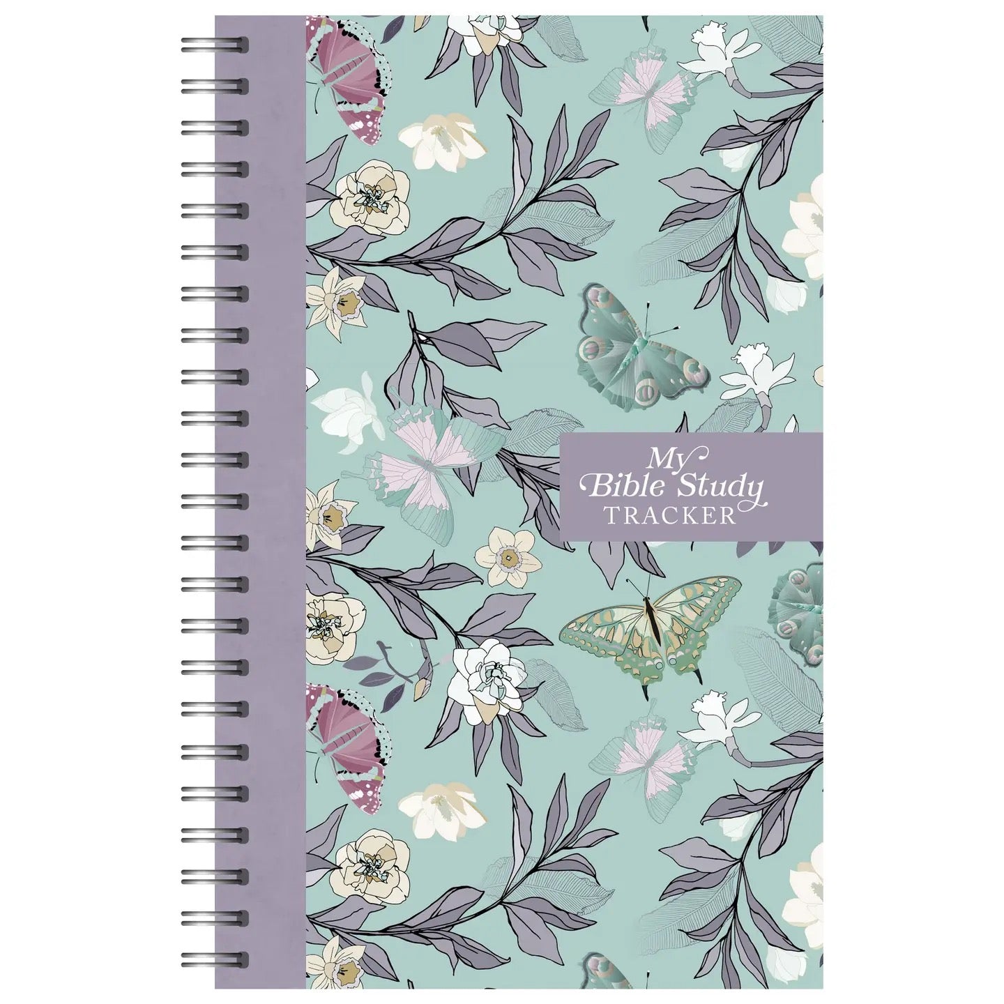 My Bible Study Tracker [Lilac Butterflies]