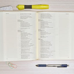 CSB Notetaking Bible, Floral Cloth Over Board