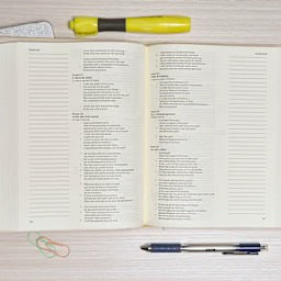 CSB Notetaking Bible, Floral Cloth Over Board