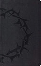 ESV Thinline Bible (TruTone, Charcoal, Crown Design)