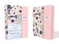 NIV, Journal the Word Bible for Girls, Double-Column, Magnetic Closure, Red Letter, Comfort Print