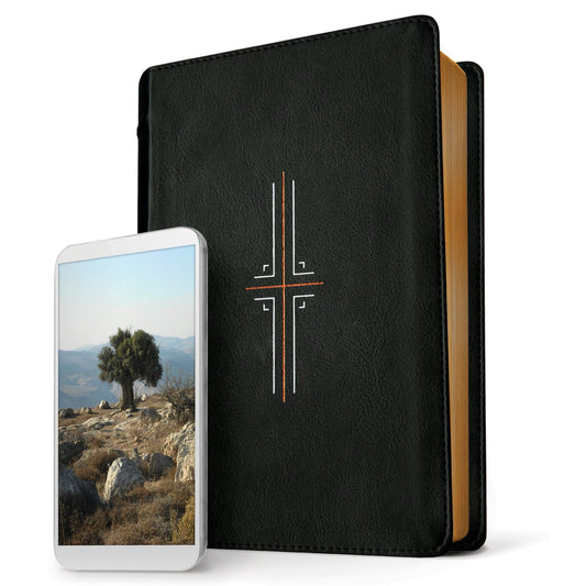 Filament Bible NLT : The Print+digital Bible (Back Leatherlike)