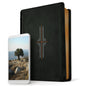 Filament Bible NLT : The Print+digital Bible (Back Leatherlike)